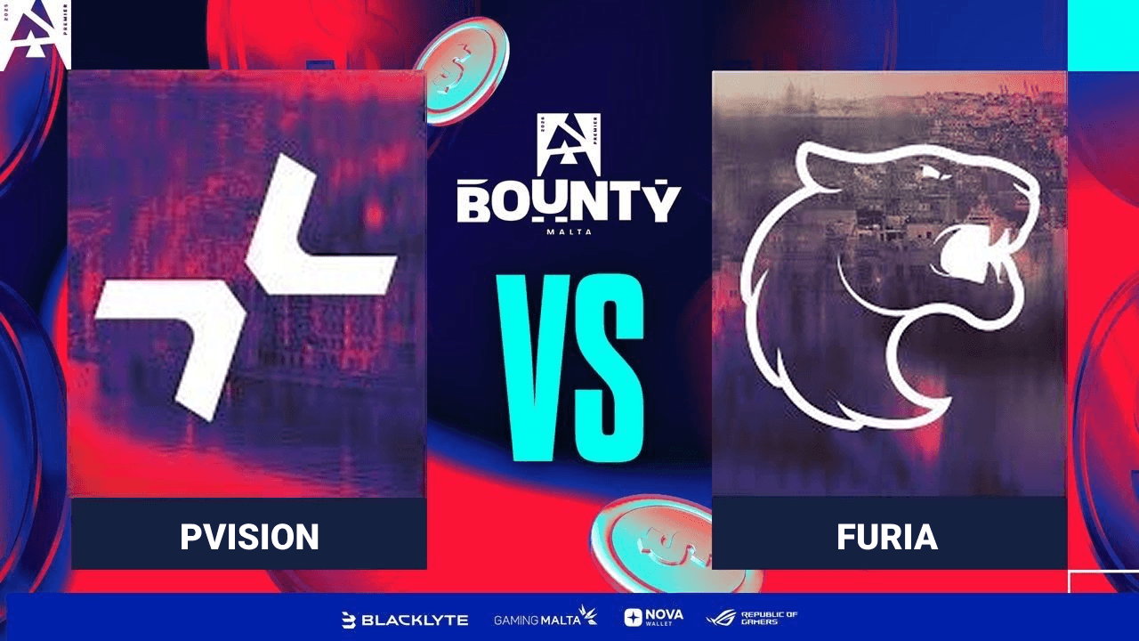 PARIVISION vs FURIA in CS2 BLAST Bounty S1 Semifinals