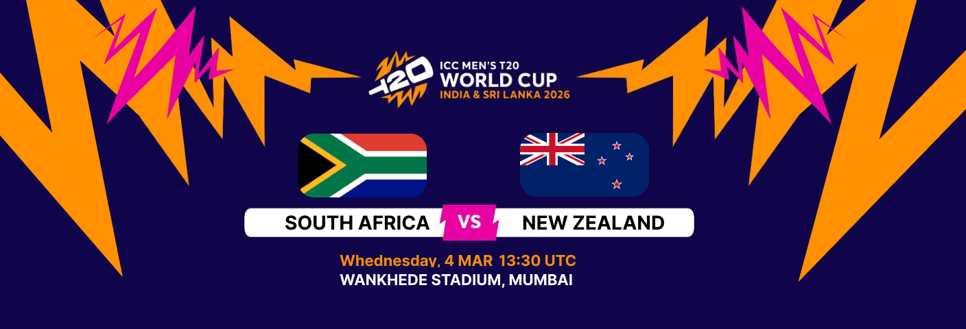ICC Men's T20 World Cup, 2026 - 1st Semi-Final
