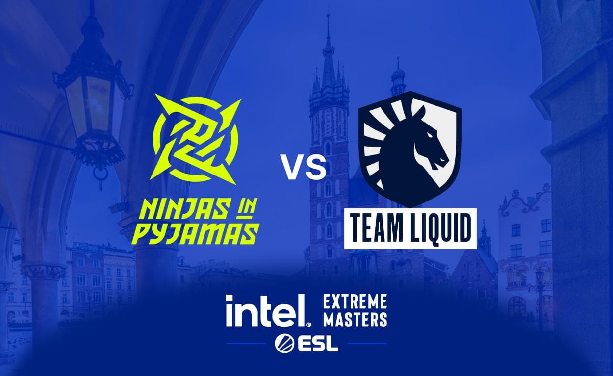 IEM Krakow: Can NiP steal a map from Team Liquid?