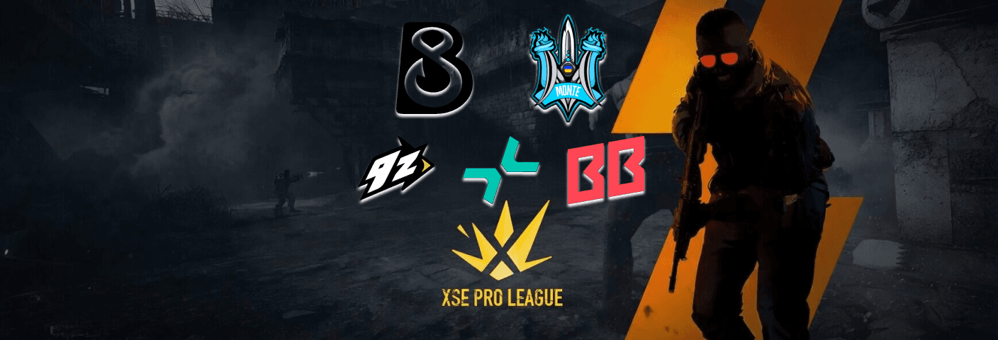 CS2 - B8, Monte, 9z, PARIVISION & BetBoom All Win (XSE PRO LEAGUE Opener)