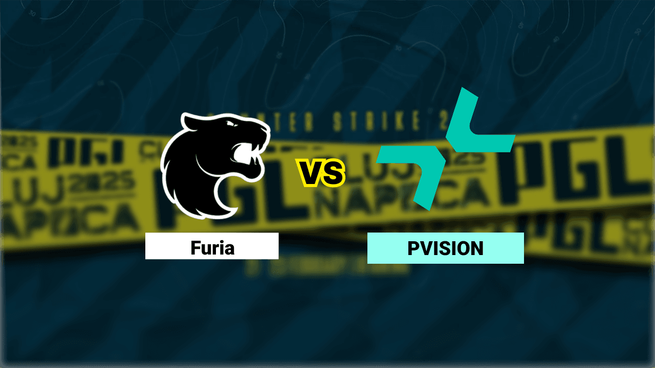 PGL Cluj-Napoca 2026: FURIA vs PARIVISION