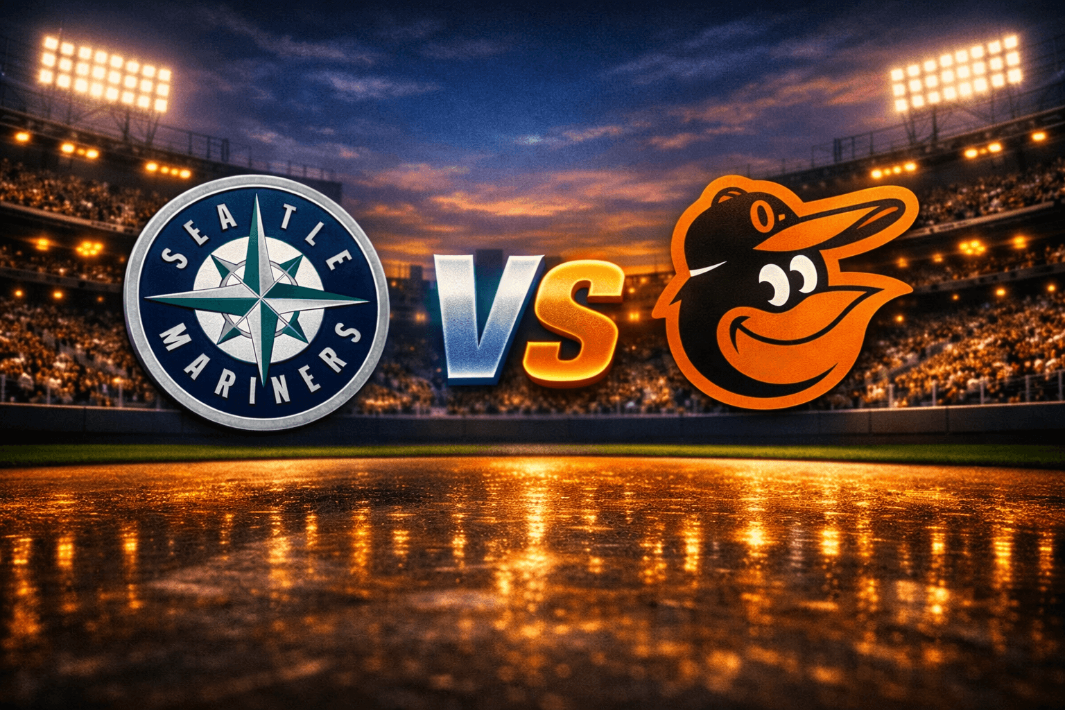 Orioles to defeat Mariners on June 11, 2026