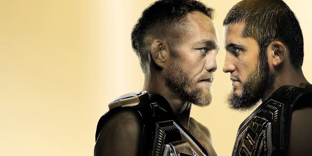 Islam Makhachev vs Jack Maddalena on November 16, 2025