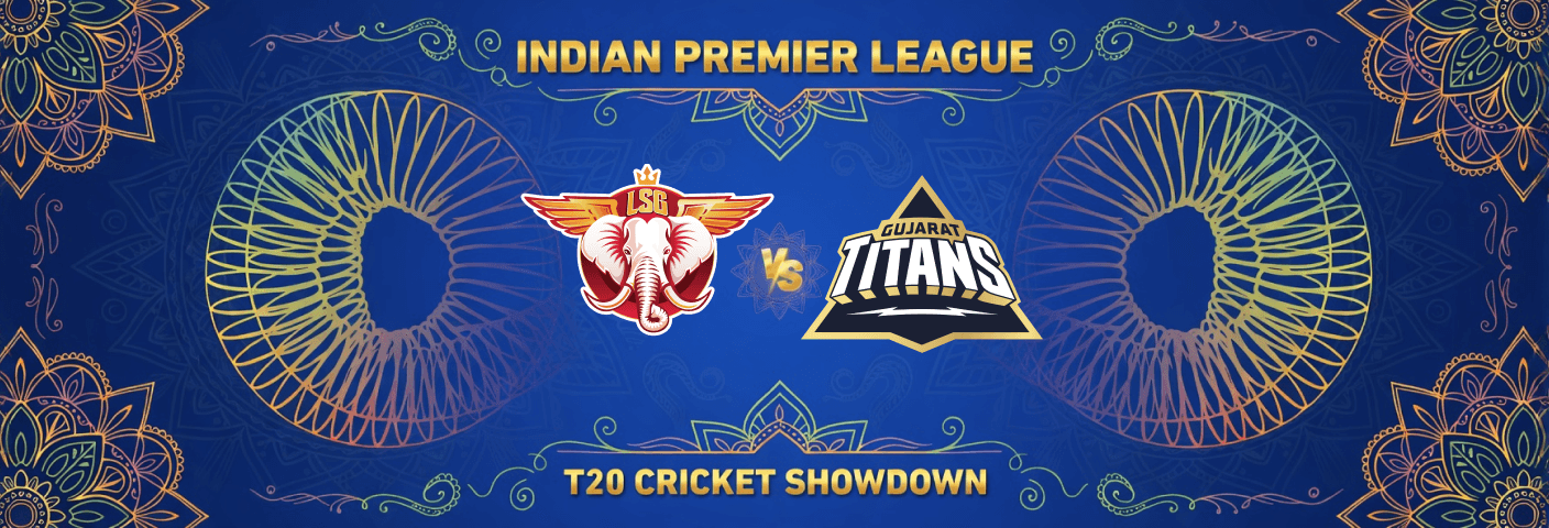 Cricket IPL: Lucknow Super Giants vs. Gujarat Titans, April 12