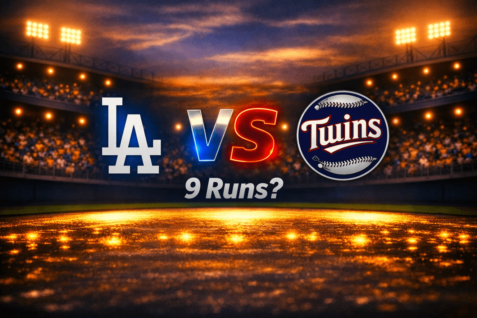 Dodgers & Twins combine for 9+ runs on June 22, 2026
