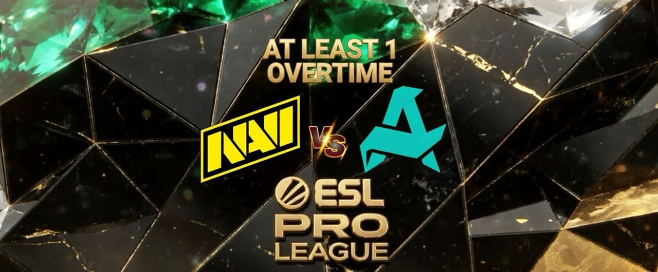 ESL Pro Series S23: NAVI vs Aurora - At Least 1 Overtime