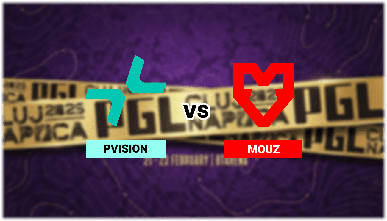 PGL Cluj-Napoca 2026: PARIVISION vs MOUZ 1/2
