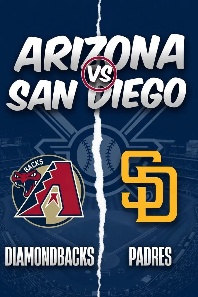 Diamondbacks to Defeat Padres on August 6, 2026