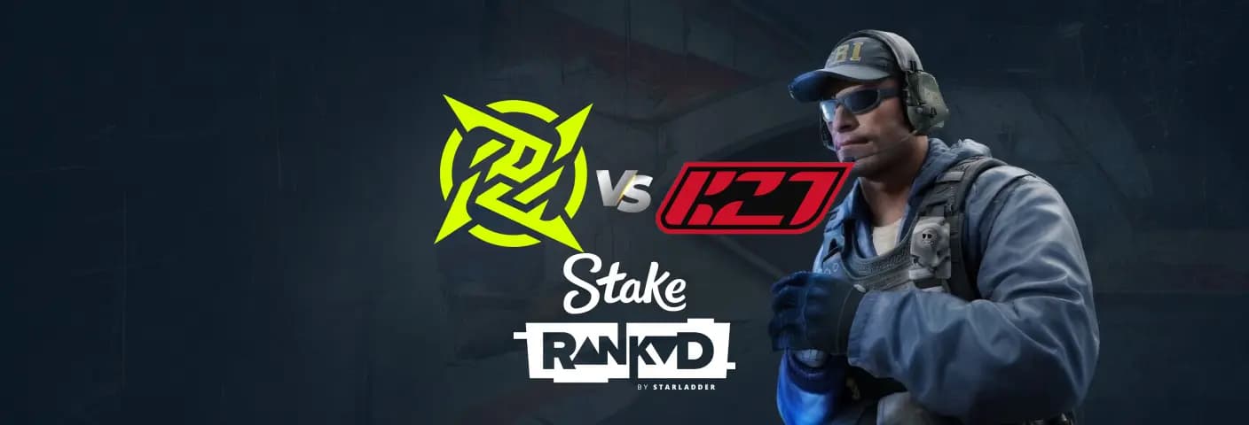 CS2: NiP vs K27 | Stake Ranked Episode 3