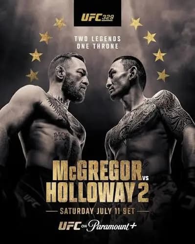McGregor vs Holloway bout will exceed 12 minutes 30 seconds on July 11, 2026.