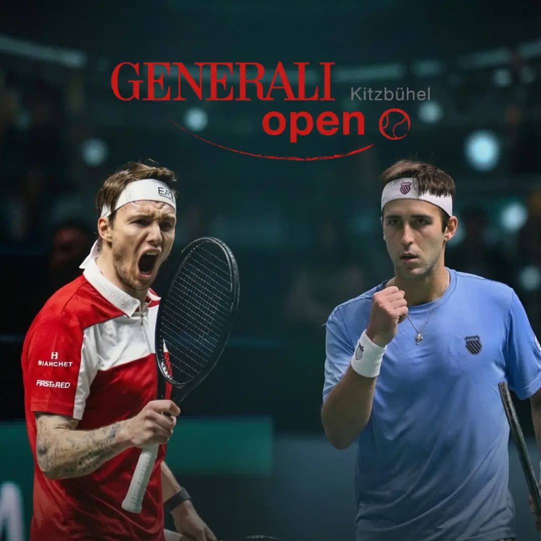 Bublik wins vs Etcheverry - ATP Kitzbühel Semi-Final