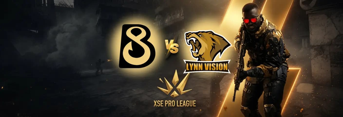 CS2: B8 vs Lynn Vision | XSE PRO LEAGUE