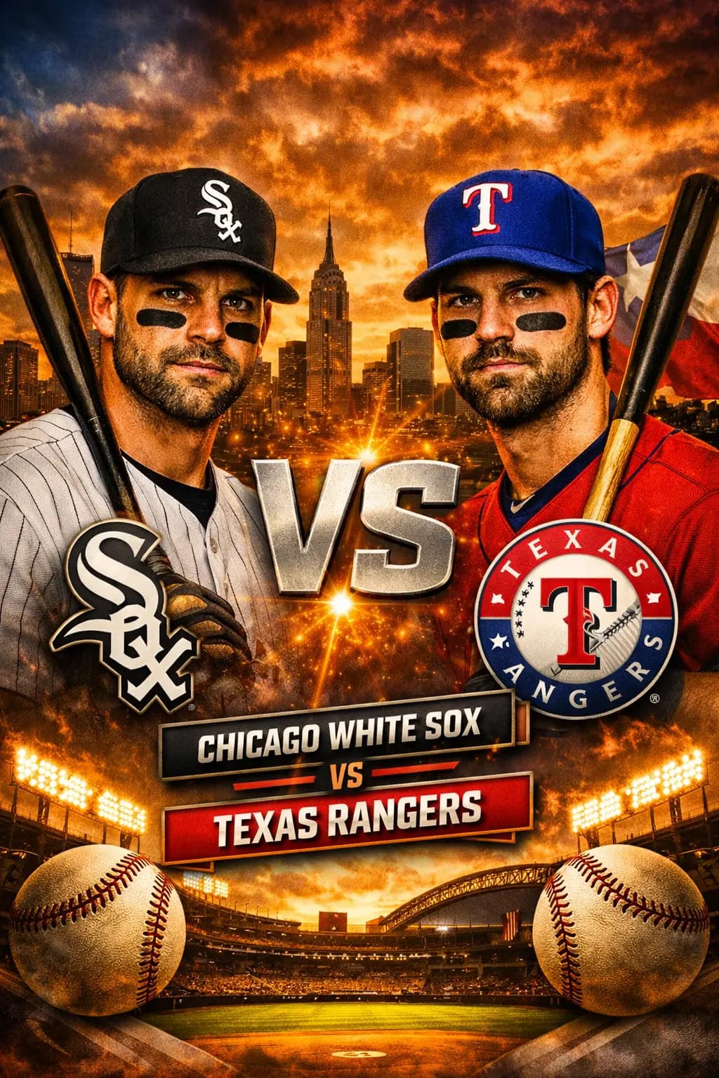 Rangers Defeat White Sox on July 22, 2026