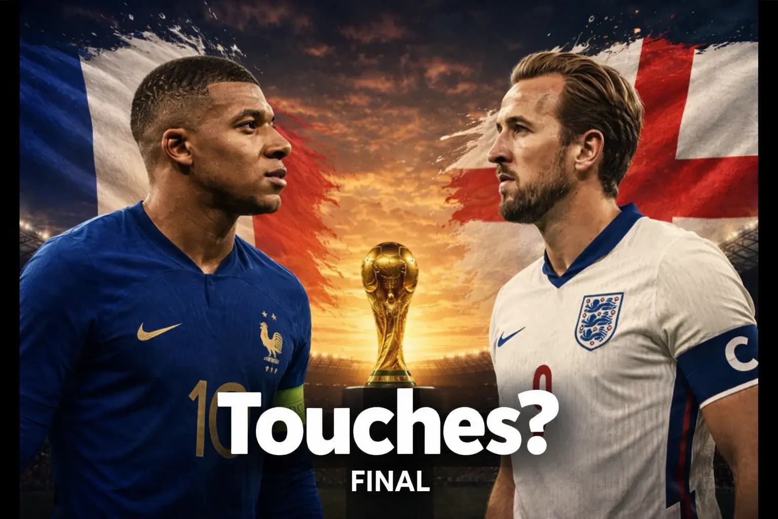 France records more penalty area touches than England in 2026 WC Third-Place Match