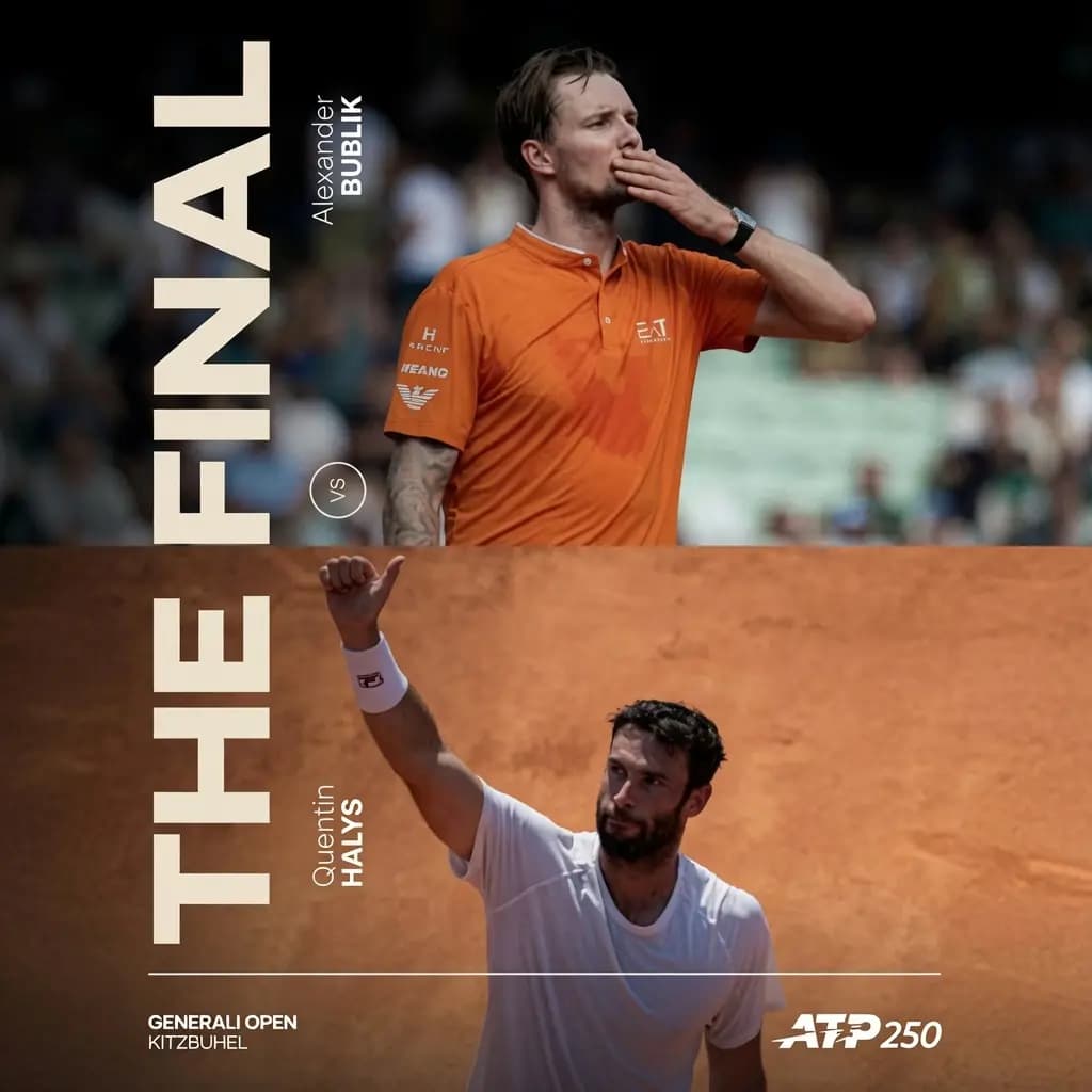 Halys wins vs Bublik - ATP Final