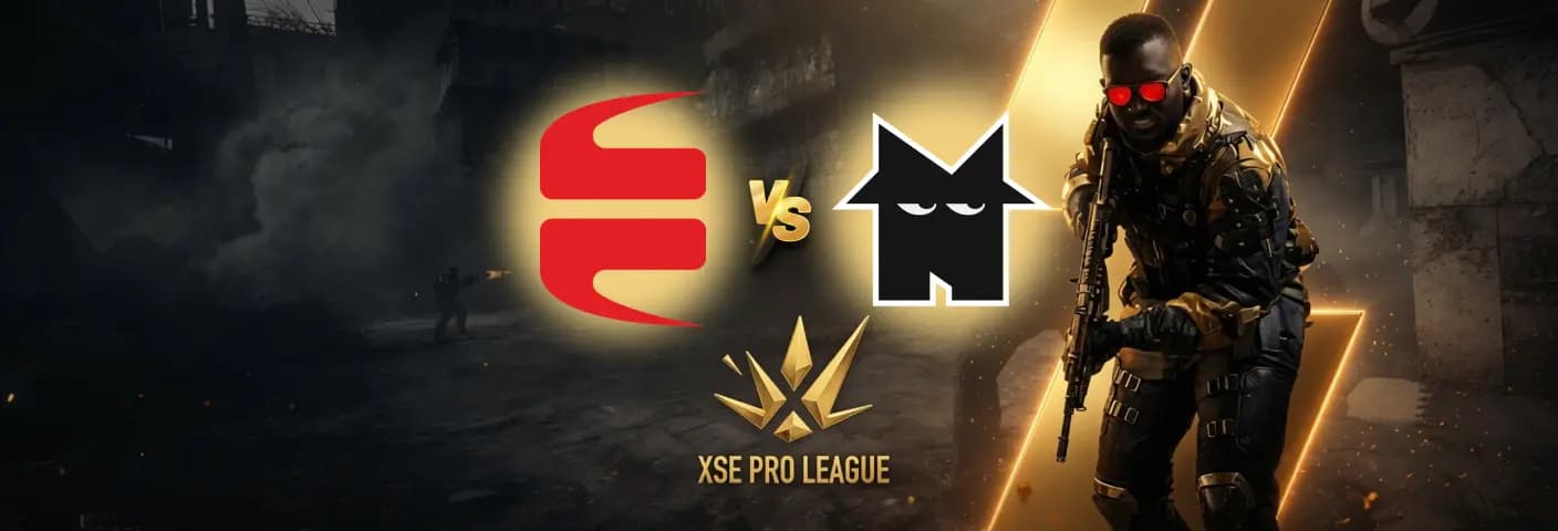 CS2: EYEBALLERS vs Nemesis | XSE PRO LEAGUE