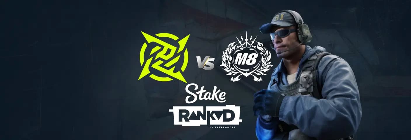 CS2: NiP vs Gentle Mates | Stake Ranked Episode 3