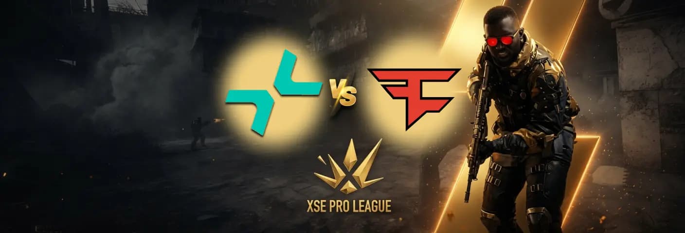 CS2: PARIVISION vs FAZE | XSE PRO LEAGUE 1/2