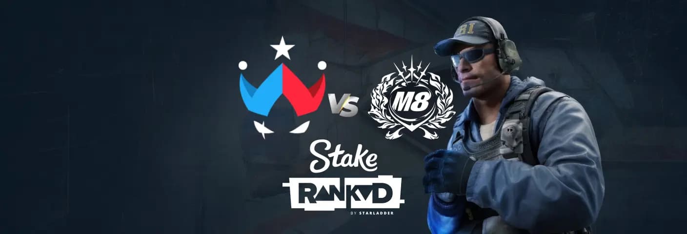 CS2: Wildcard vs Gentle Mates | Stake Ranked Episode 3