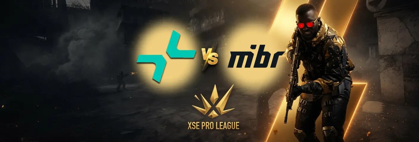 CS2: PARIVISION vs MIBR | XSE PRO LEAGUE