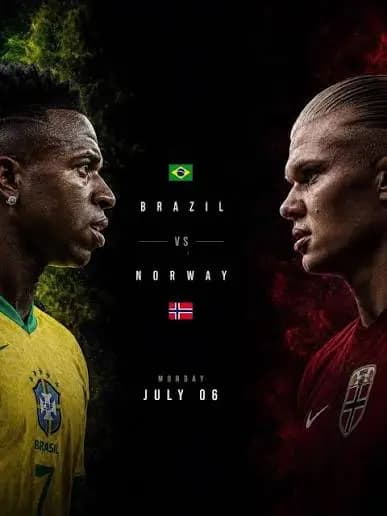 Brazil-Norway Match Features Over 9.5 Total Corners