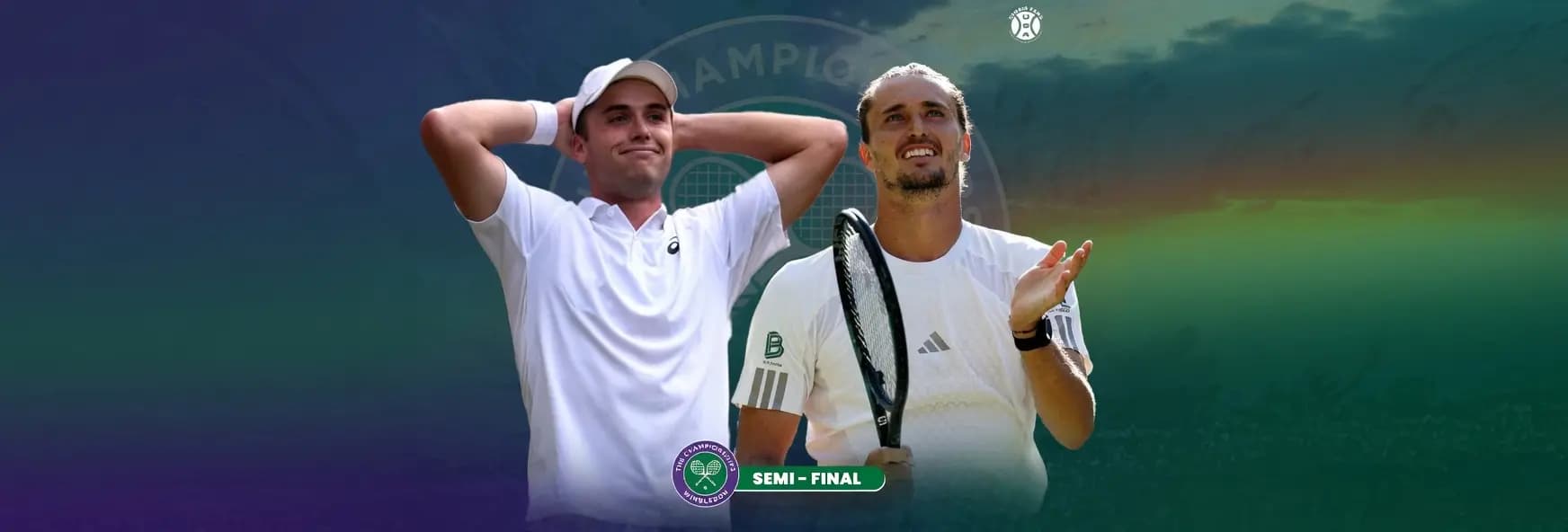 Wimbledon 2026 Semi-Final: Fery to Defeat Zverev