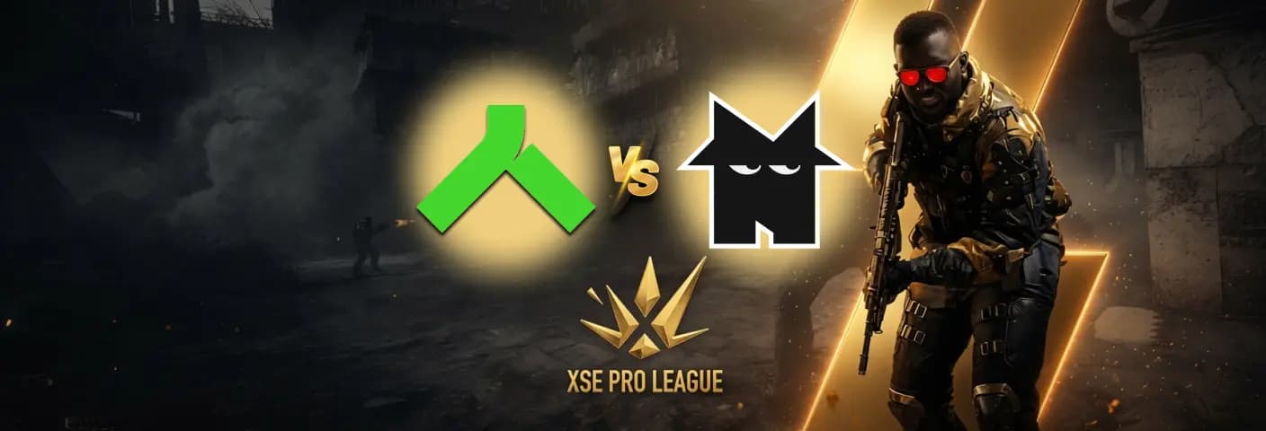 CS2: Alliance vs Nemesis | XSE PRO LEAGUE 1/4