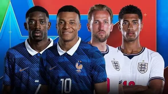 Total corners in France vs. England to be an even number.