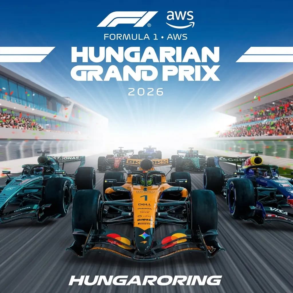 Winner of the F1 Hungarian Grand Prix 2026