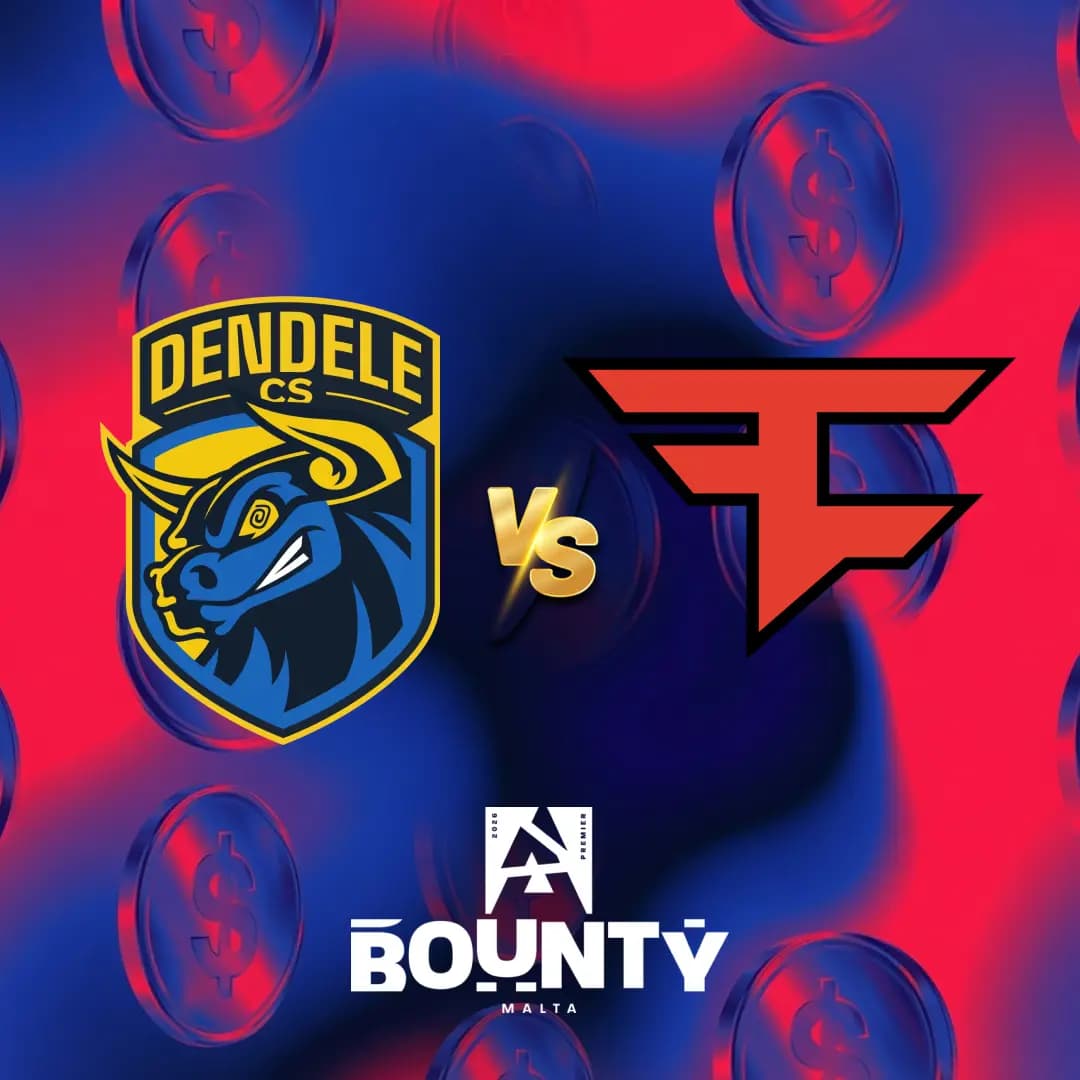 CS2: Dendele vs FaZe | Blast Bounty 2026 S2