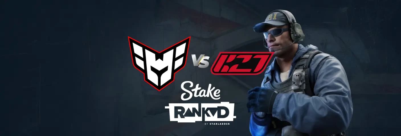 CS2: HEROIC vs K27 | Stake Ranked Episode 3 GRAND FINAL
