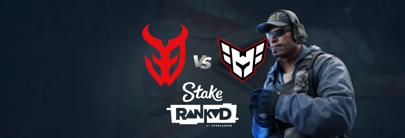CS2: 3DMAX vs HEROIC | Stake Ranked Episode 3