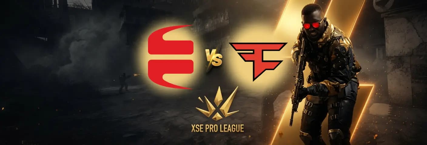 CS2: EYEBALLERS vs FAZE | XSE PRO LEAGUE