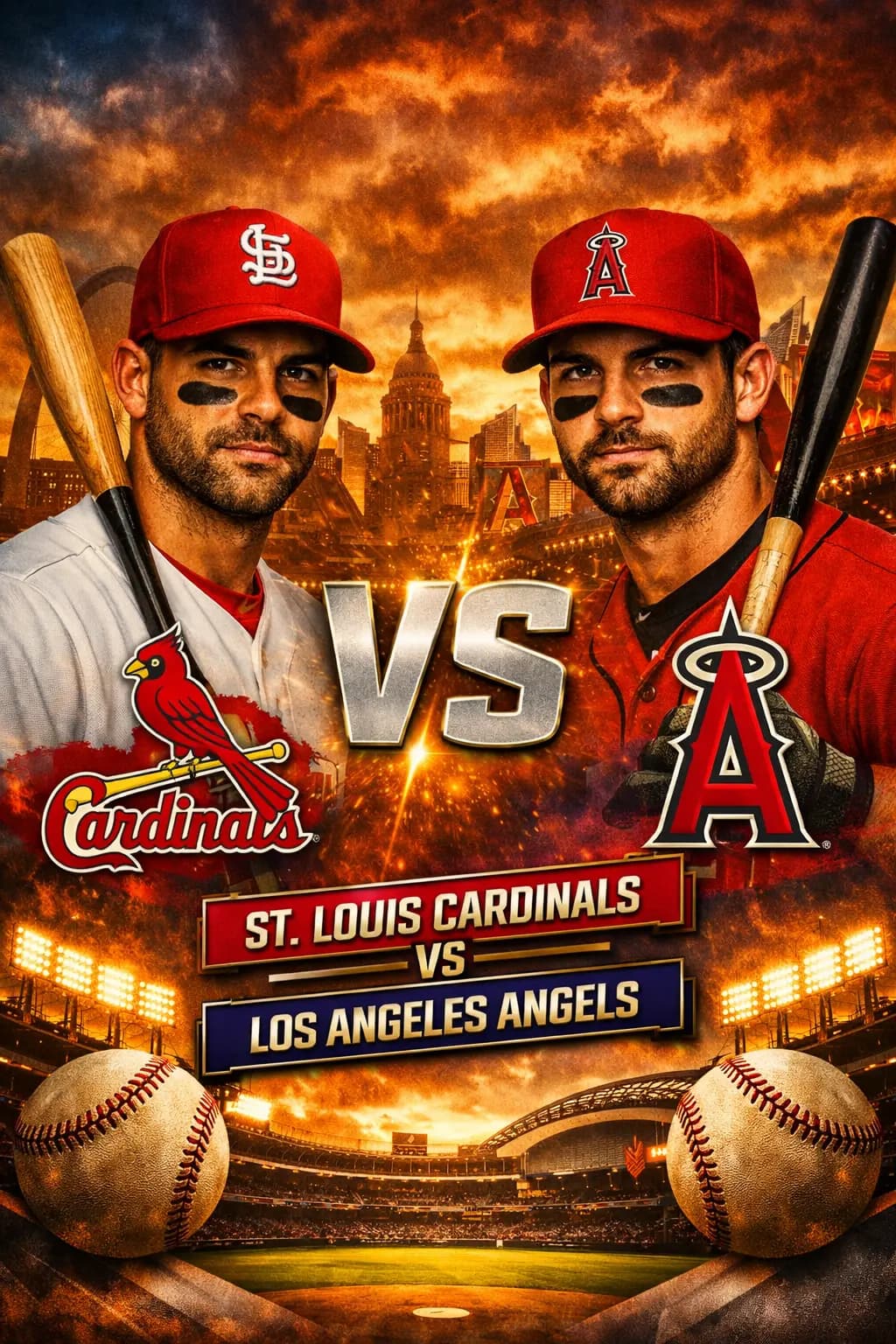 St. Louis Cardinals triumph over Los Angeles Angels on July 21st, 2026