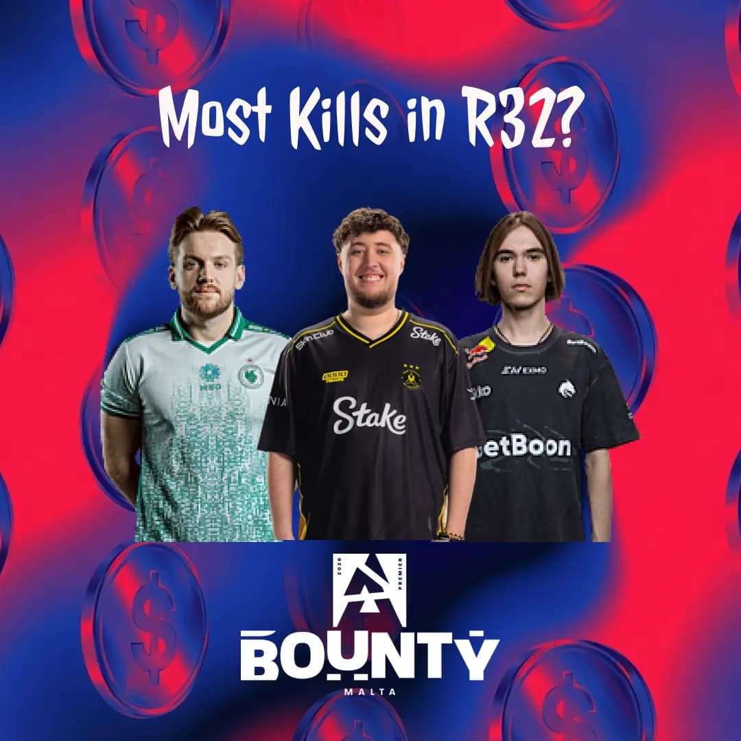 Most Kills in Blast Bounty 2026 S2 - R32: NiKo, ZywOo or donk?