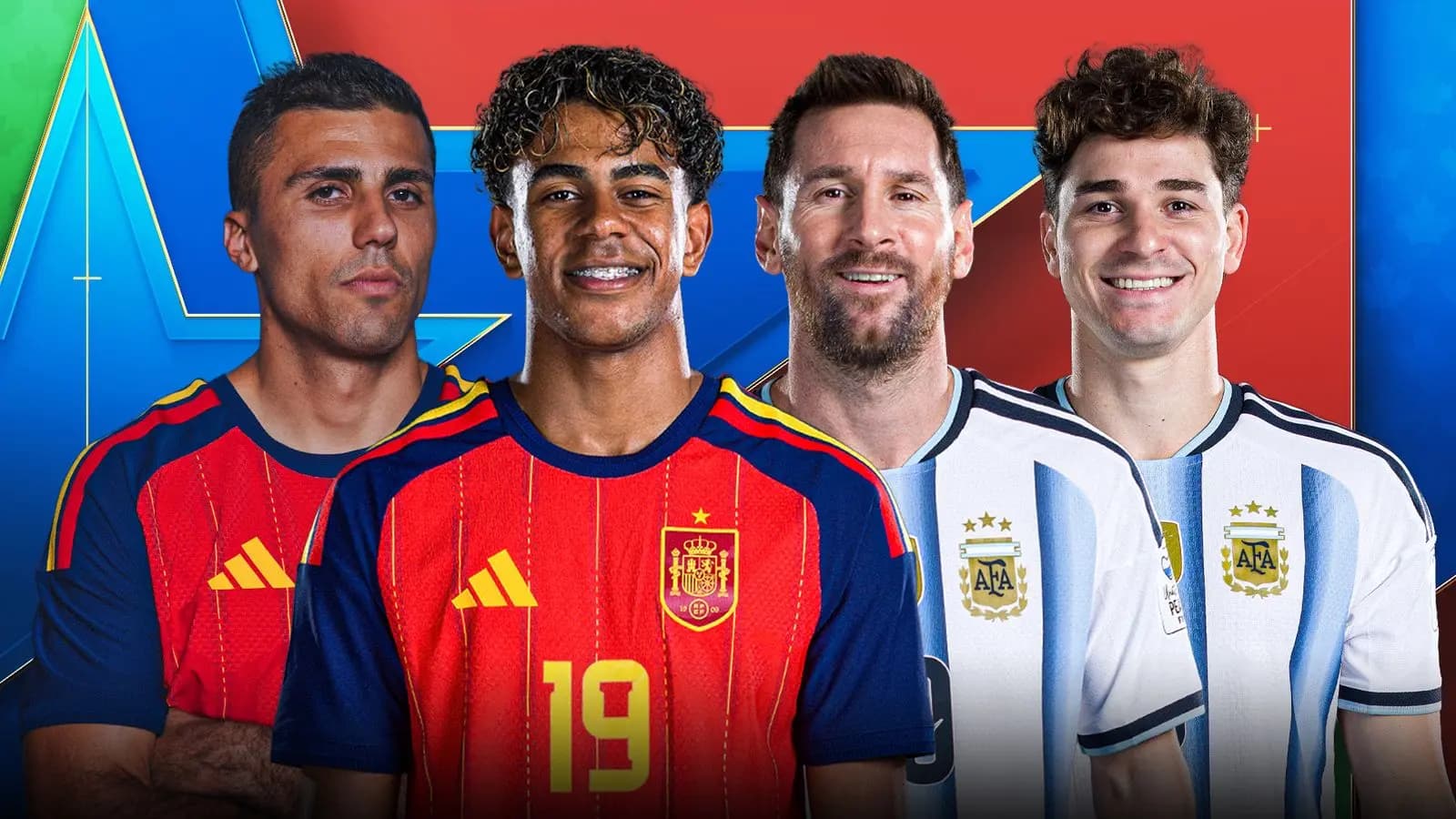 Argentina vs. Spain : Total Shots on Target will be Even