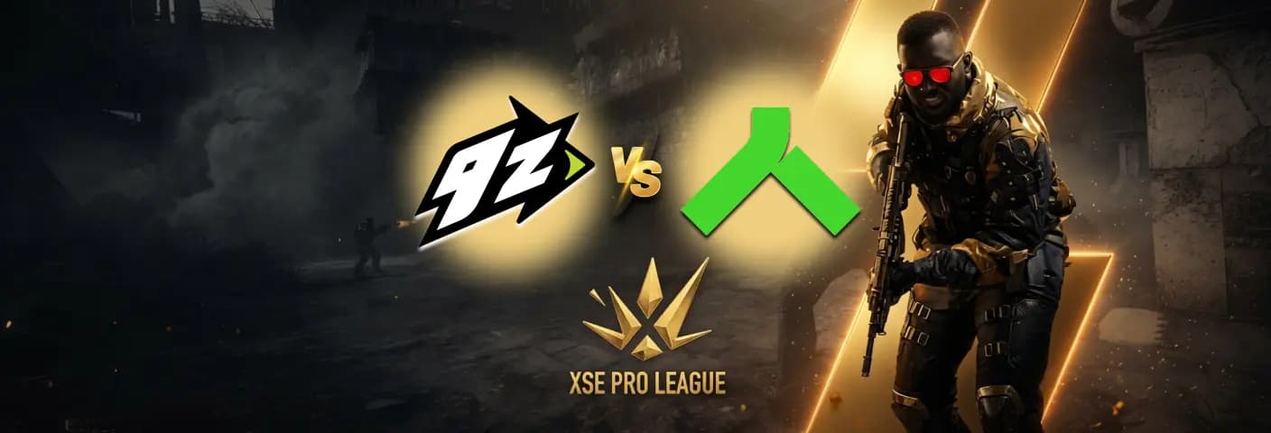 CS2: 9Z vs Alliance | XSE PRO LEAGUE 1/2