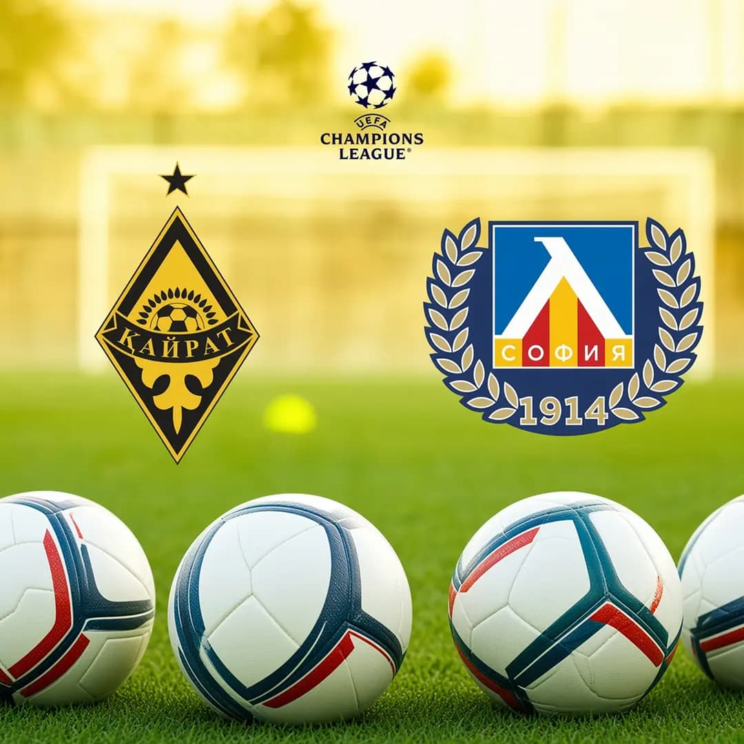 Kairat Almaty vs. Levski Sofia: August 11, 2026