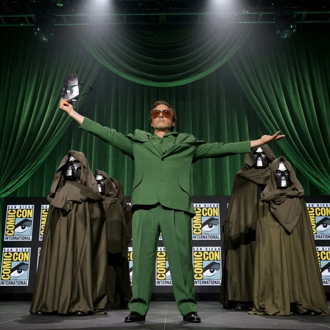 Will Robert Downey Jr. appear in person at Marvel panel SDCC 2026?