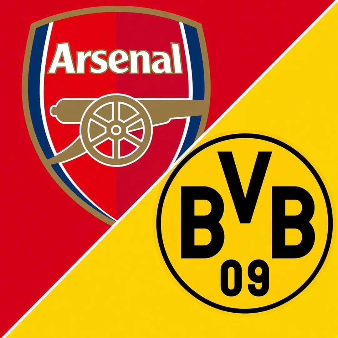 Arsenal vs Borussia Dortmund: August 9, 2026