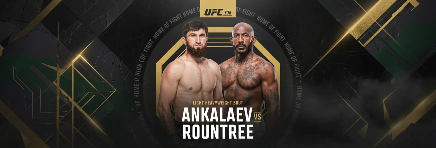UFC Fight Night: Ankalaev to Beat Rountree?