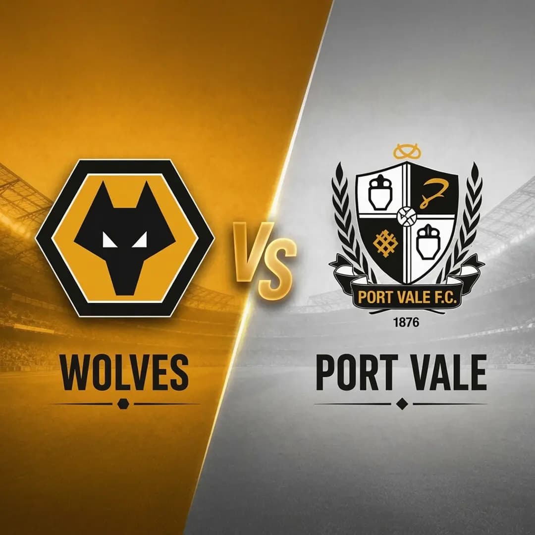 Total Shots in Wolves vs Port Vale Match on 2026-08-07 Will Be Odd or even