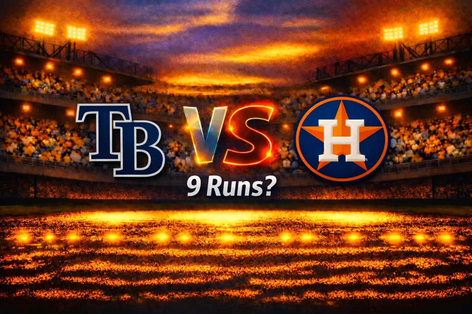TB & HOU Combine for 9+ Runs in July 5, 2026 MLB Game