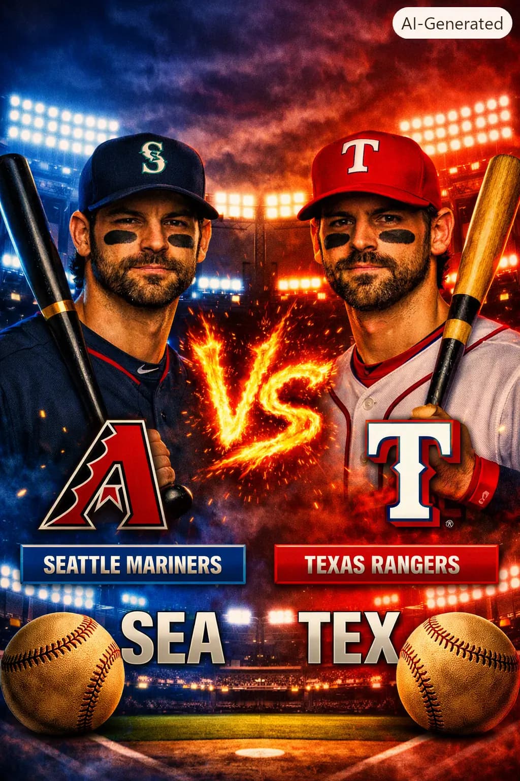 Winner of Mariners vs. Rangers MLB Game on 2026-07-25