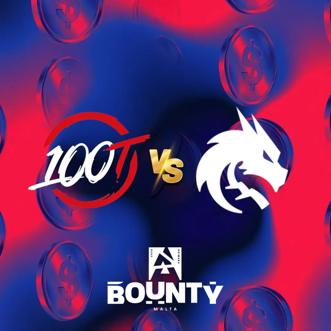 CS2: 100 Thieves vs Spirit | Blast Bounty 2026 S2