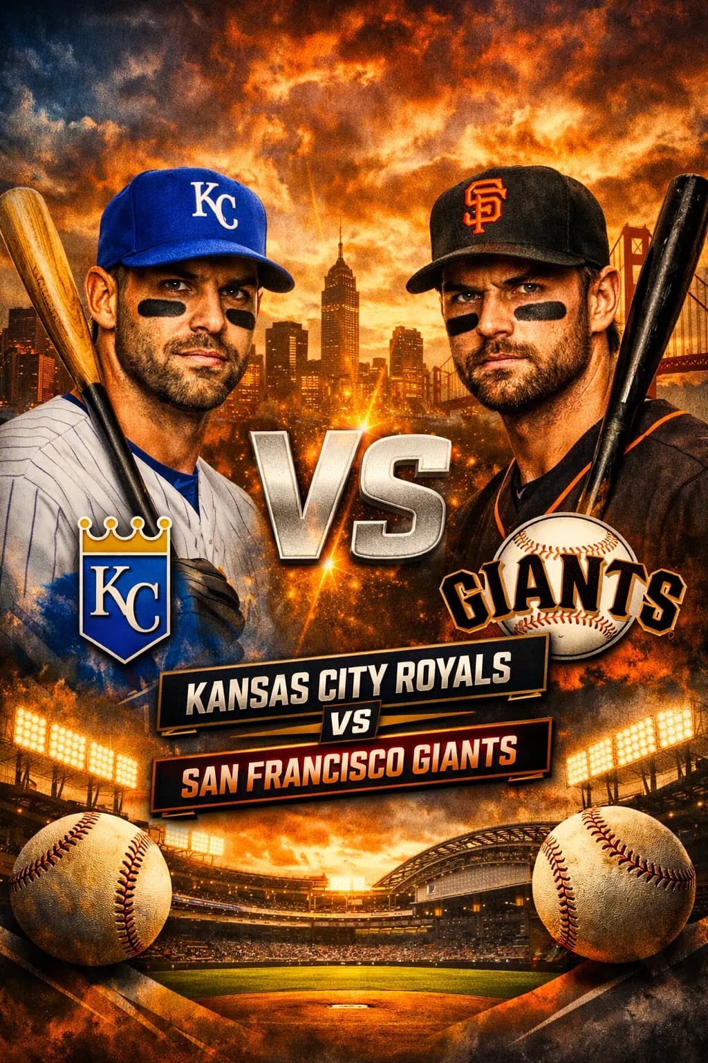 Kansas City Royals Defeat San Francisco Giants on July 21, 2026