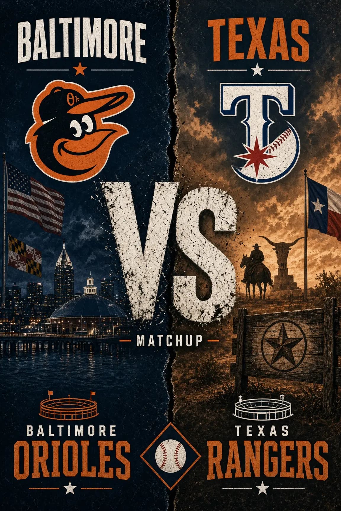 Orioles and Rangers combine for 8+ runs on August 8, 2026