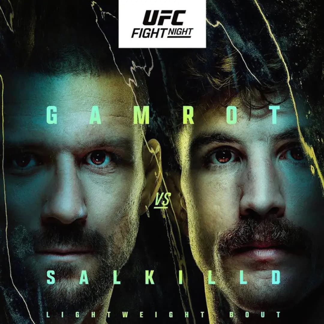 UFC Fight Night: Gamrot to Beat Salkilld?