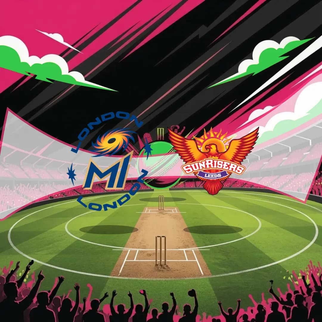 The Hundred: MI London vs SunRisers Leeds