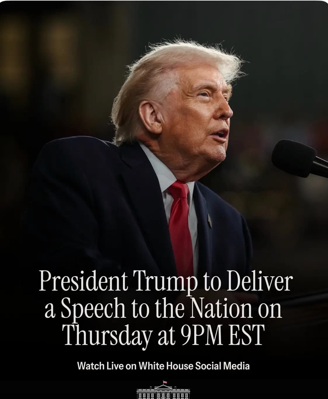 Trump Will Utter 'Congress' During His July 16 Speech